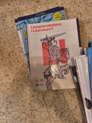 libros de texto de segundo de bachillerato