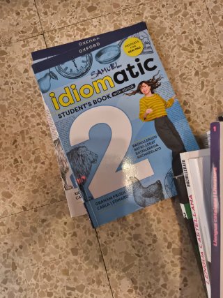 libros de texto de segundo de bachillerato