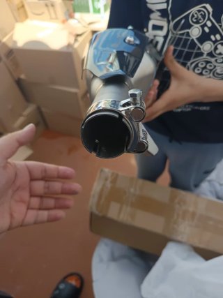 Tubo de escape Akrapovič X-ADV