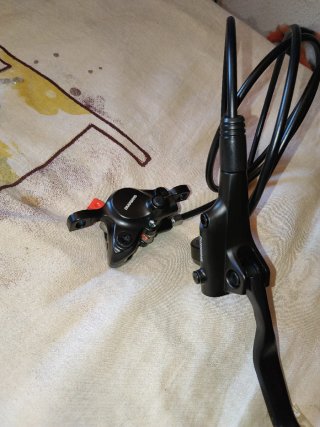 NUEVO Freno Shimano hidráulico. (SIN USO)