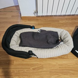 Capazo Bassinet Thule Urban Glide 2 Negro