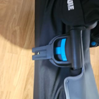 Capazo Bassinet Thule Urban Glide 2 Negro