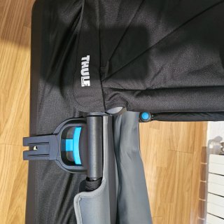 Capazo Bassinet Thule Urban Glide 2 Negro