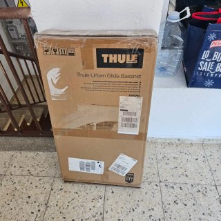 Capazo Bassinet Thule Urban Glide 2 Negro