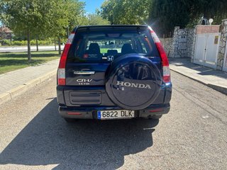 Honda CR-V 2006 2.2-CTDI 320.000 pegatina B