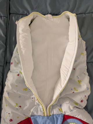 Saco dormir bebé/niño (105cm largo) -SIN USAR-