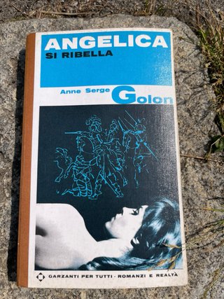 2 libri serie Angelica ed. It. anni 60