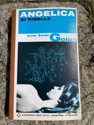 2 libri serie Angelica ed. It. anni 60