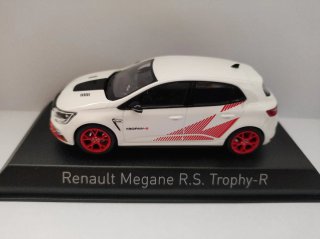 Maqueta Renault Megane RS Trophy escala 1/43 Norev