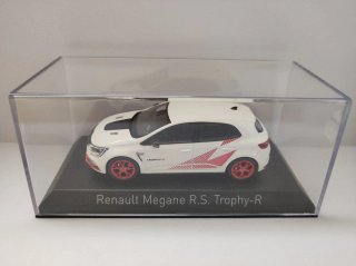 Maqueta Renault Megane RS Trophy escala 1/43 Norev