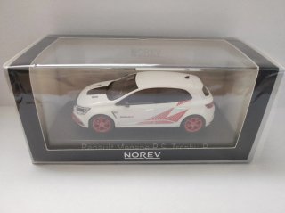 Maqueta Renault Megane RS Trophy escala 1/43 Norev