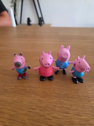 Muñecos Peppa Pig