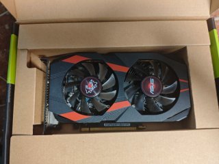 Tarjeta Gráfica ASUS GTX 1050 Ti OC 4GB