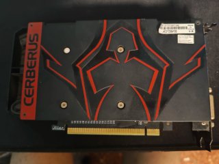 Tarjeta Gráfica ASUS GTX 1050 Ti OC 4GB