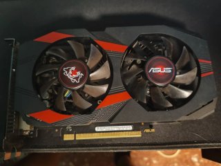 Tarjeta Gráfica ASUS GTX 1050 Ti OC 4GB