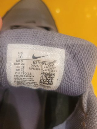 Zapatillas Nike Air Max Command Gris