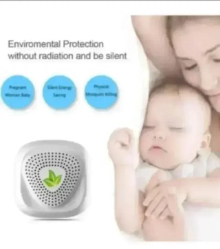 Repelente Plagas Ultrasonido - 4uds