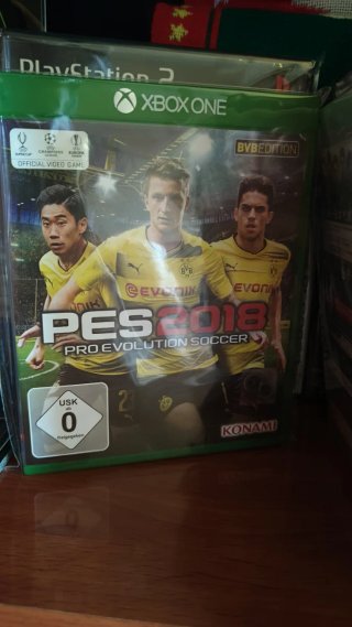 PES 2018 Xbox One Konami BVB Edition