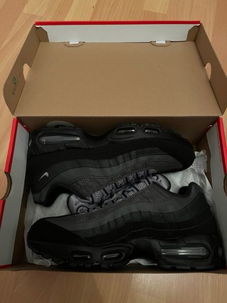 Nike Air Max 95 Triple Black