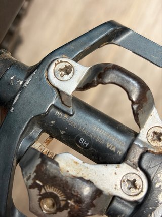 Pedales Shimano Calas