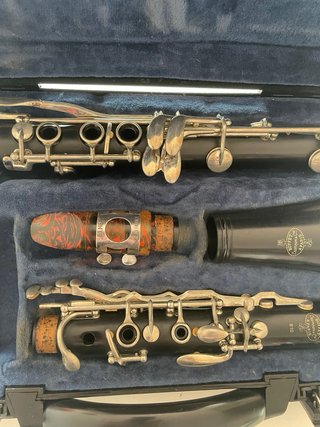 Clarinete Buffet Crampon B10 c/boquilla Selmer
