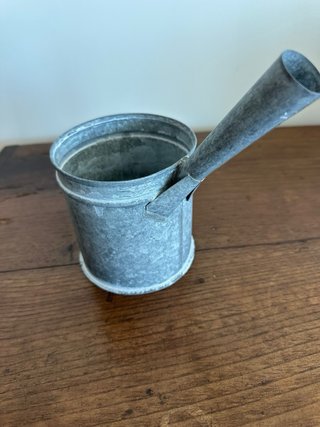 Copo com pega em latão artesanal
