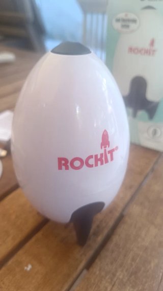 BabyRocker recargable para cochecito