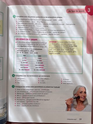 Libro de francés nivel A1-A2