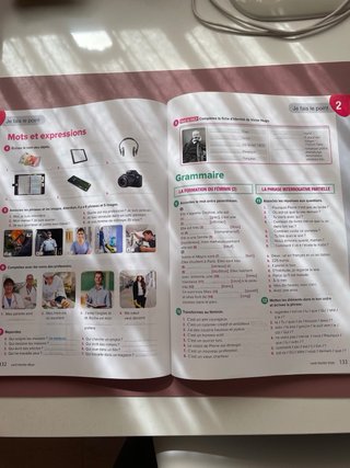 Libro de francés nivel A1-A2