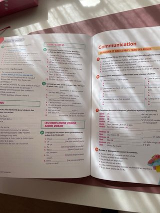 Libro de francés nivel A1-A2