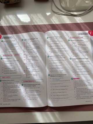 Libro de francés nivel A1-A2