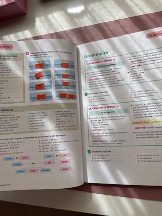 Libro de francés nivel A1-A2