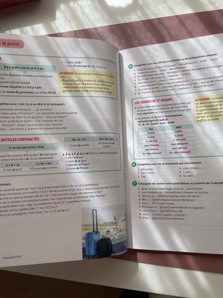 Libro de francés nivel A1-A2