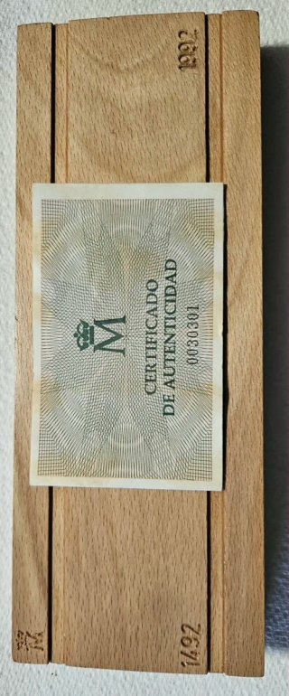 Estuche 5 Monedas Plata Carlos I