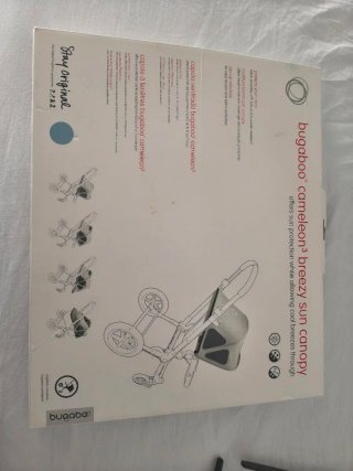 Capota verano Bugaboo Cameleon 3