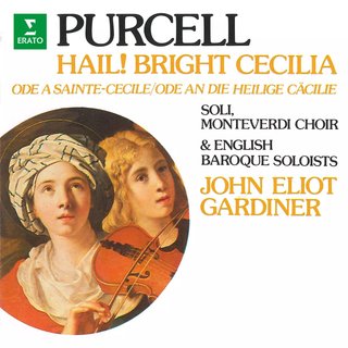 CD Purcell - Hail! Bright Cecilia