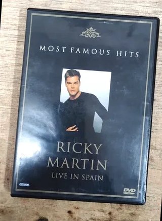 Ricky Martin - Most Famous Hits: Live in Spain -