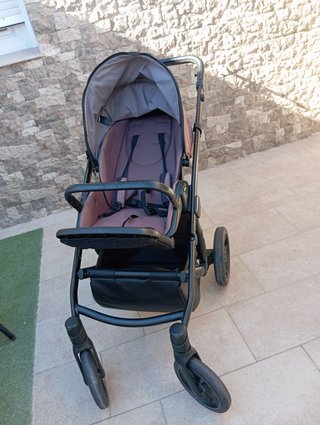 Carrito bebé y silla paseo