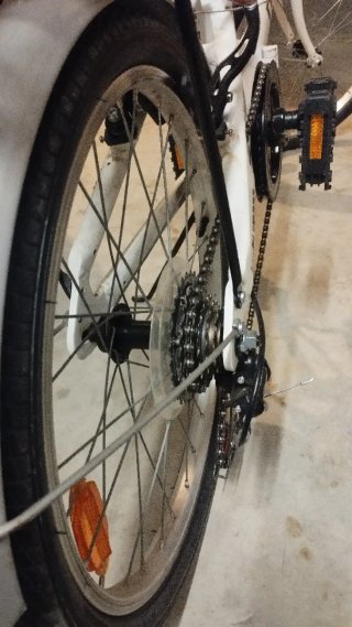 Bicicleta plegable Moma