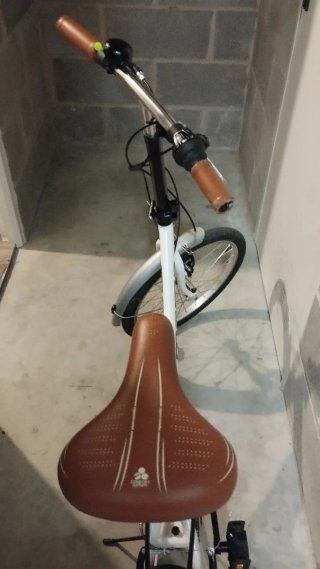 Bicicleta plegable Moma