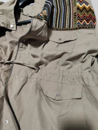 Sahariana Venca Beige