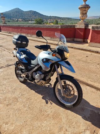 BMW F650GS Adventure Moto