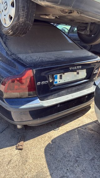 Despiece Volvo S60 Mk1 D5 163cv Gasóleo