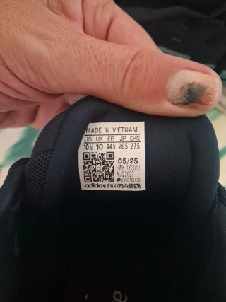 Zapatillas Adidas Azul y Verde