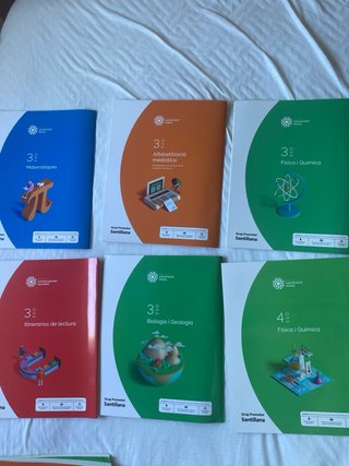libritos libro santillana 3ESO
