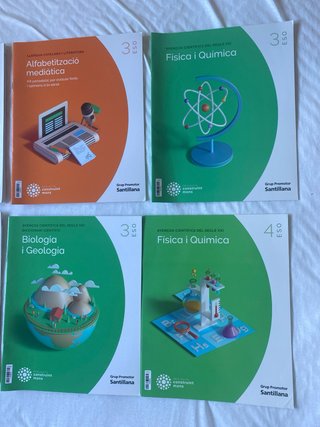 libritos libro santillana 3ESO