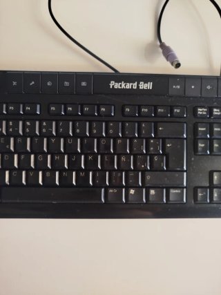 Packard Bell Teclado Negro