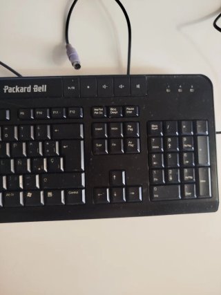 Packard Bell Teclado Negro