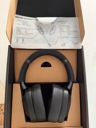 Auriculares ROG Delta II Tri-Mode Wireless