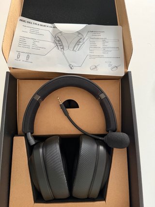 Auriculares ROG Delta II Tri-Mode Wireless